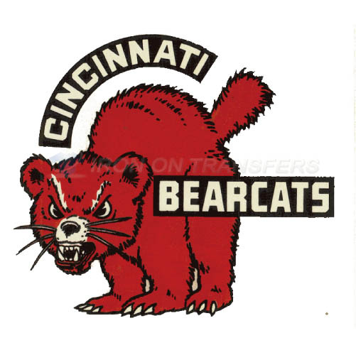 Cincinnati Bearcats Iron-on Stickers (Heat Transfers)NO.4144
